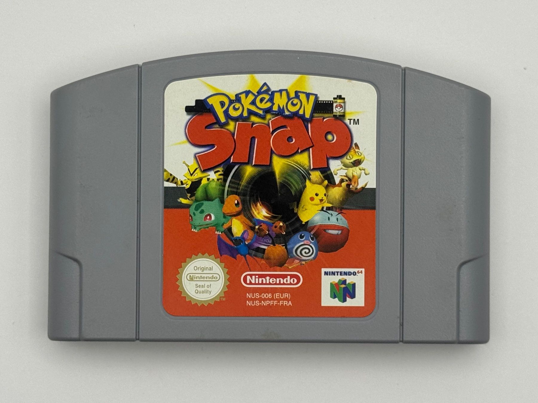 Nintendo Spiele: Nintendo 64 Pokemon Snap – Gebraucht aus Bettlach von awi_7jcb