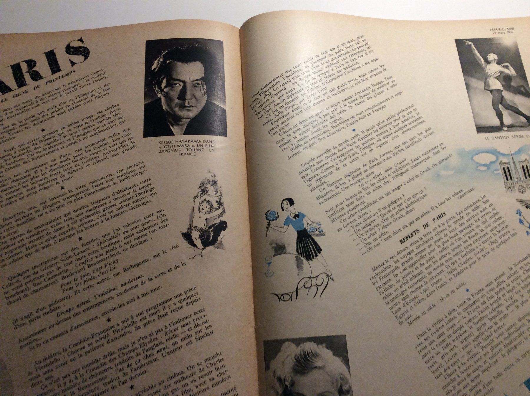 Zeitschriften & Magazine: Marie-Claire Magazine - 1937 – Gebraucht aus Genève von edelweiss1900 6