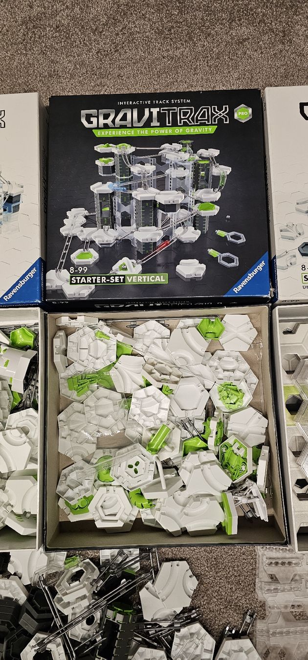 Ravensburger Giocattoli: GRAVITRAX Gigantisches Mega Set. Top Zustand. – Usato da Biberstein venduto da Sammler74 2