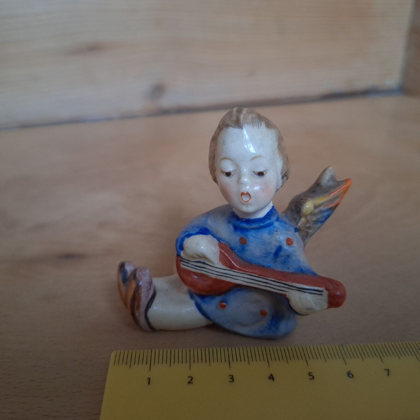 Hummel Statuette: Hummel Engel, singend, musizierend – Usato da Winterthur venduto da Goldpipau 8