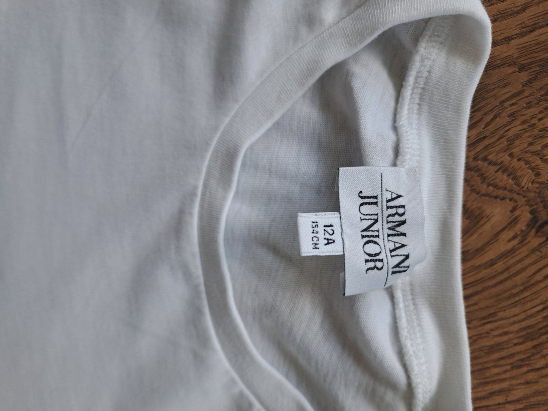 Kenzo Camicie, T-shirt & Polo: Armani Shirt Baumwolle 152 Krokodil – Usato da bazenheid venduto da salerno007 2