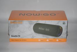 NowGo F6 Bluetooth Lautsprecher, neu, wasserfest, IPX6