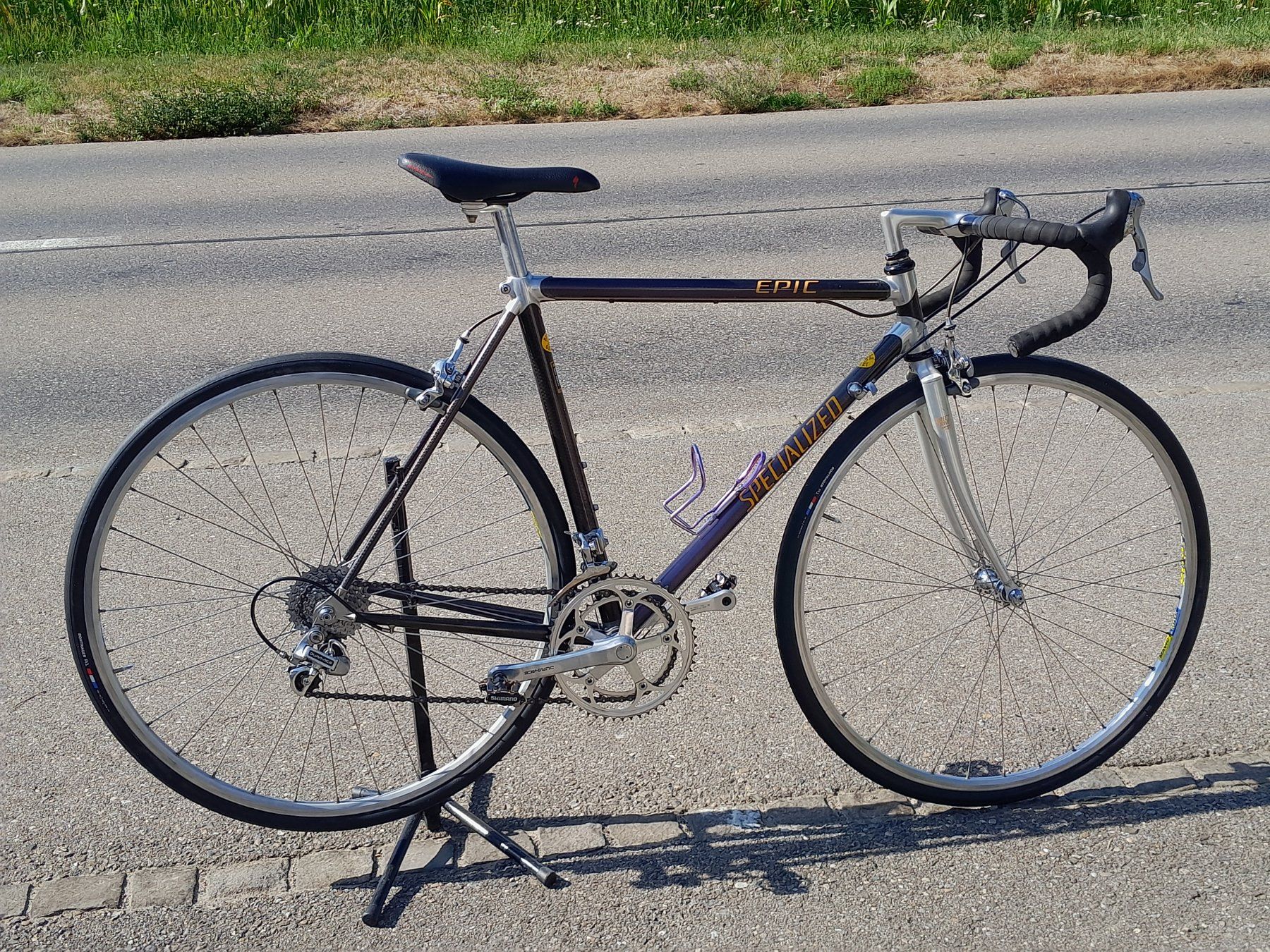 Specialized Biciclette: Rennrad Specialized Epic mit DuraAce Komponenten – Usato da Grossaffoltern venduto da bicycling-upcycling 2