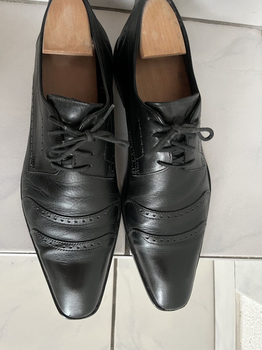 Herrenschuhe: schwarze Businessschuhe - Cuoio – Gebraucht aus Jonschwil von juliana_pluess 1