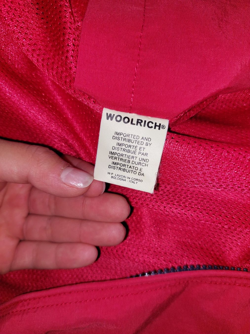 Woolrich Jacken & Mäntel: Regenjacke WOOLRICH 14 Jahre – Gebraucht aus samedan von ali_8zlh 3