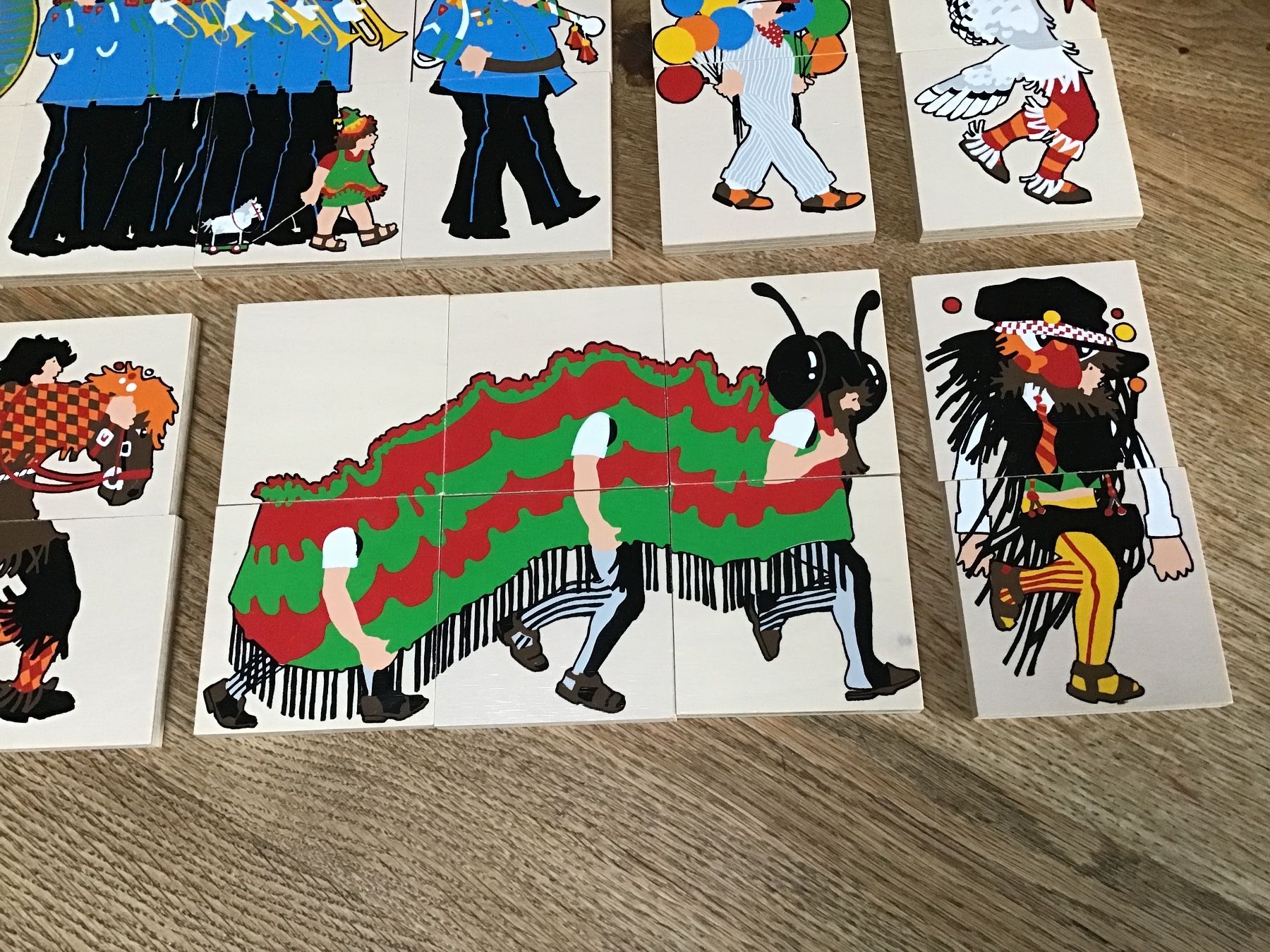 Spiele: Nienhuis Puzzle Montessori – Gebraucht aus Rodersdorf von trueegg 4