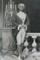 Howard Nelson (1922-?) Opernsänger - Autogramm