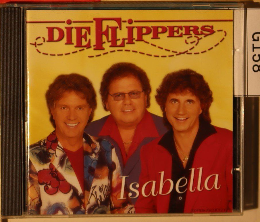 CD: Die Flippers – Isabella – Usato da Luzern venduto da CONTENTI
