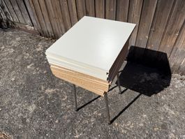 Holzplatte beschichtet