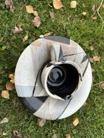 Keramik Deko, Tasse mit Schüssel