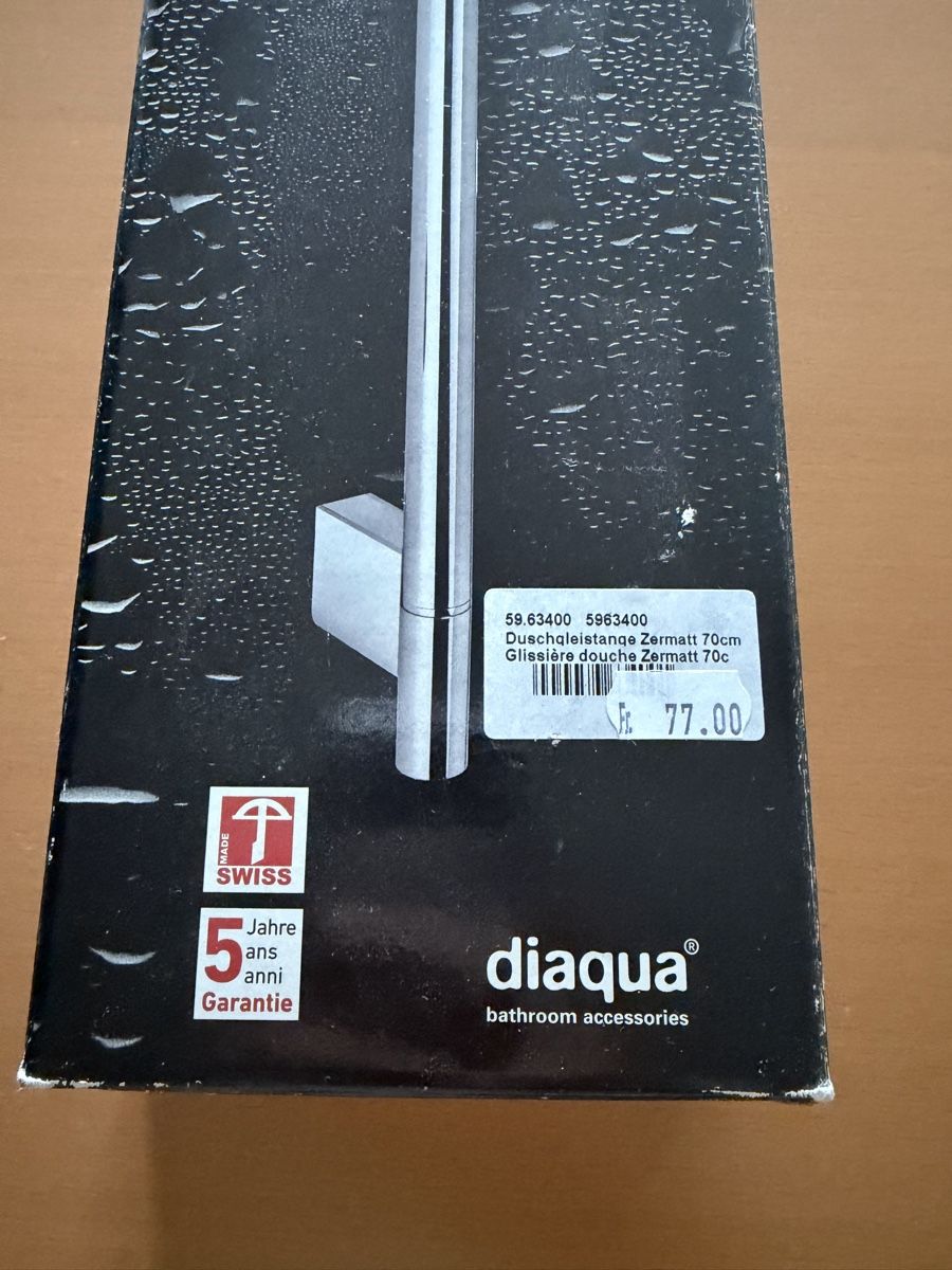 Docce: Duschgleitstange Zermat 70cm – Nuovo (secondo la descrizione) da Weinfelden venduto da Karvac 8