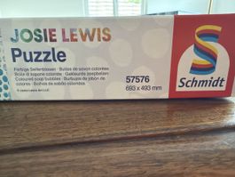 Schmidt Puzzle Josie Lewis Seifenblasen 1000 Teile neu