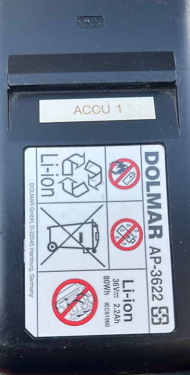 Caricatori & Batterie: Batteries Dolmar – Usato da Tavannes venduto da Tch7 2