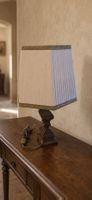 Authentique lampe BAG Turgi ancienne en bronze