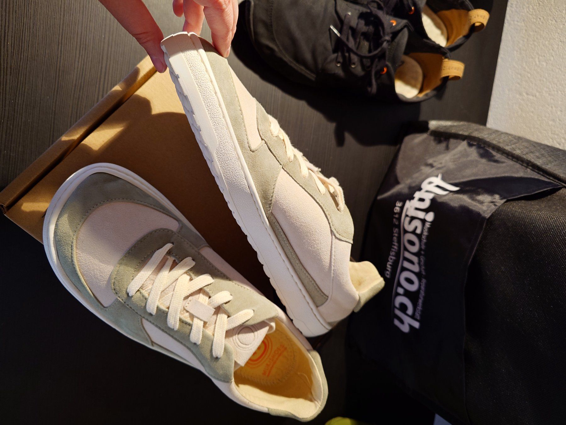 Scarpe da uomo: Mukishoes Gr. 42 Barfussschuhe – Usato da Steffisburg venduto da marinzki 1
