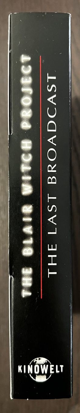 Alle DVDs: The Last Broadcast & The Blair Witch Project SPECIAL EDITION – Gebraucht aus Zürich von FilmFreunde 4