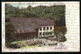 Aarau, Gasthaus zur Waldschenke im Wildp