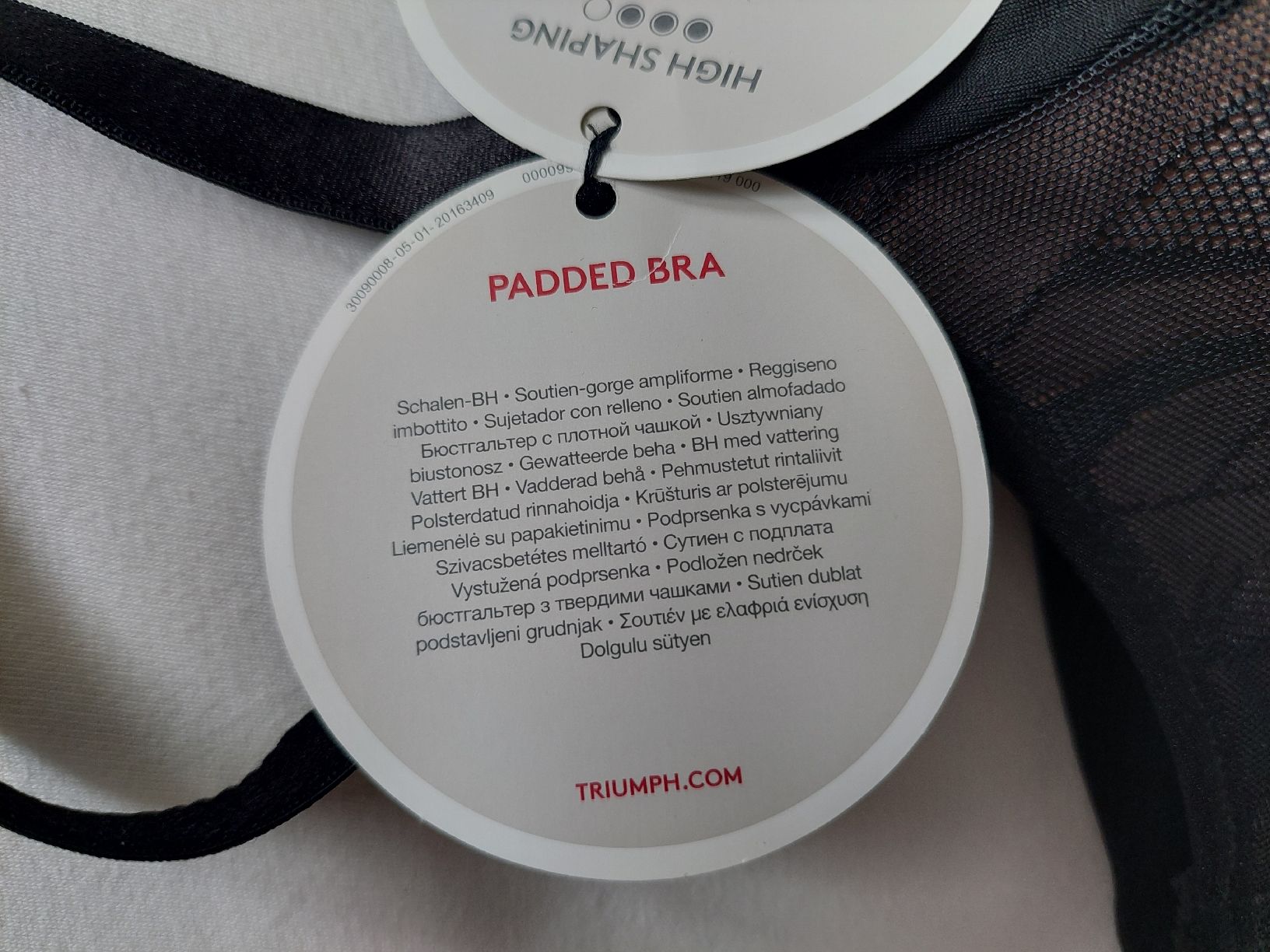 Triumph Altra biancheria intima: NEU! Triumph Body Gr. 80C – Nuovo e nell'imballaggio originale da Flims Dorf venduto da Truemorish 8