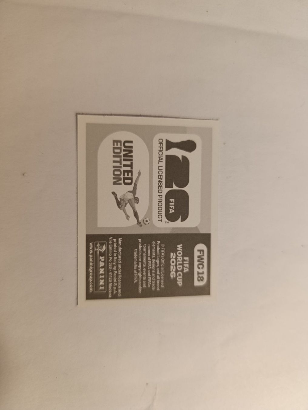 Panini Carte collezionabili: FWC 18, Panini WM Sticker – Nuovo (secondo la descrizione) da Kriens venduto da Annele97 1