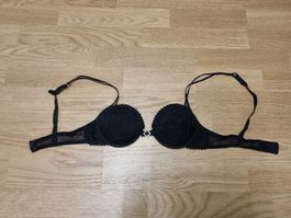 Lascana Damen BH Schwarz Grösse 75A 