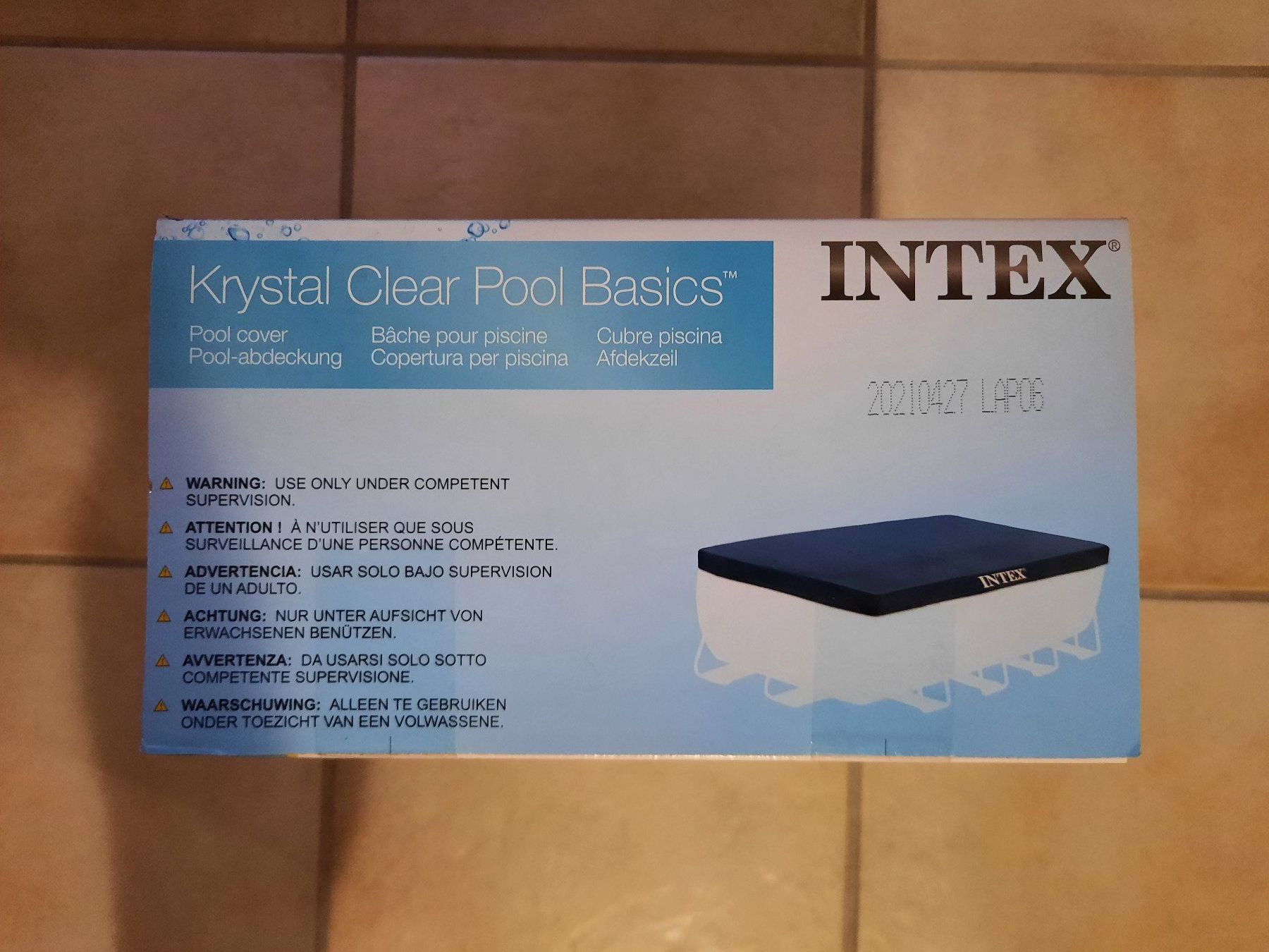 Schwimmbad-Zubehör: Bâche piscine – Neu und originalverpackt aus Courroux von Soleilpat47 1