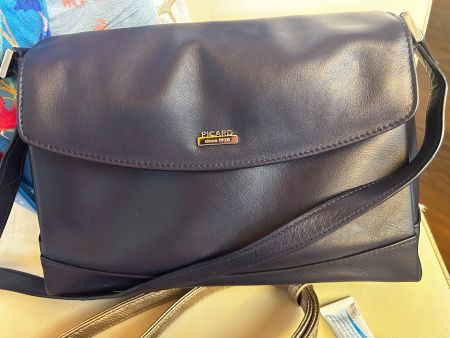 Picard Tasche neuwertig in dunkelblau