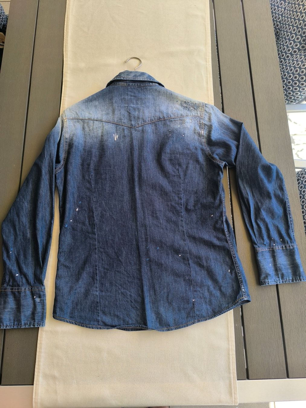 Dsquared2 Camicie: Jeans hemt Dsquared2 TG 48 – Nuovo (secondo la descrizione) da Oensingen venduto da Outlet_Super_Sale 1