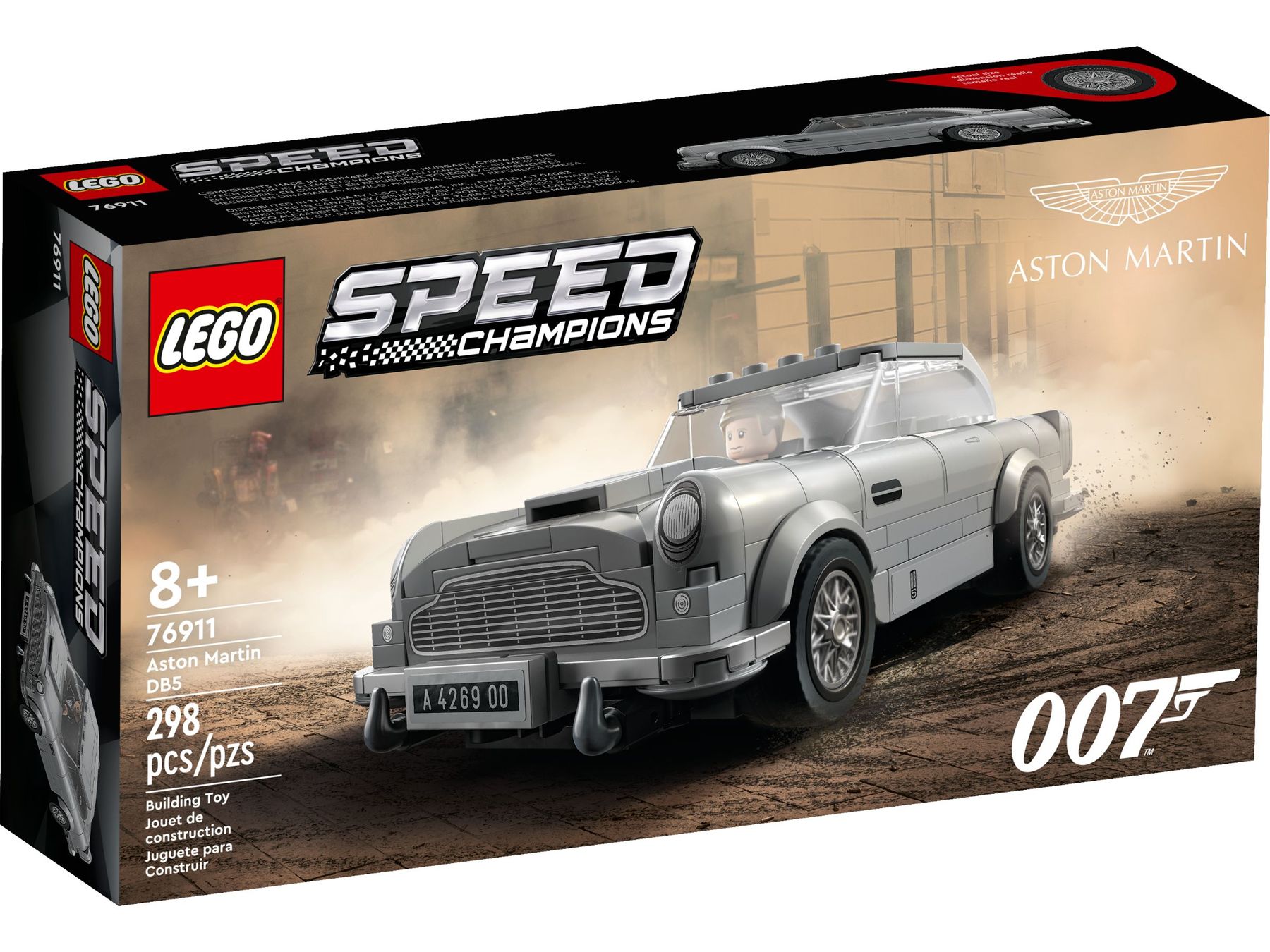 Lego Kit di costruzioni: 76911 007 Aston Martin DB5 – Nuovo e nell'imballaggio originale da St. Gallen venduto da brickli