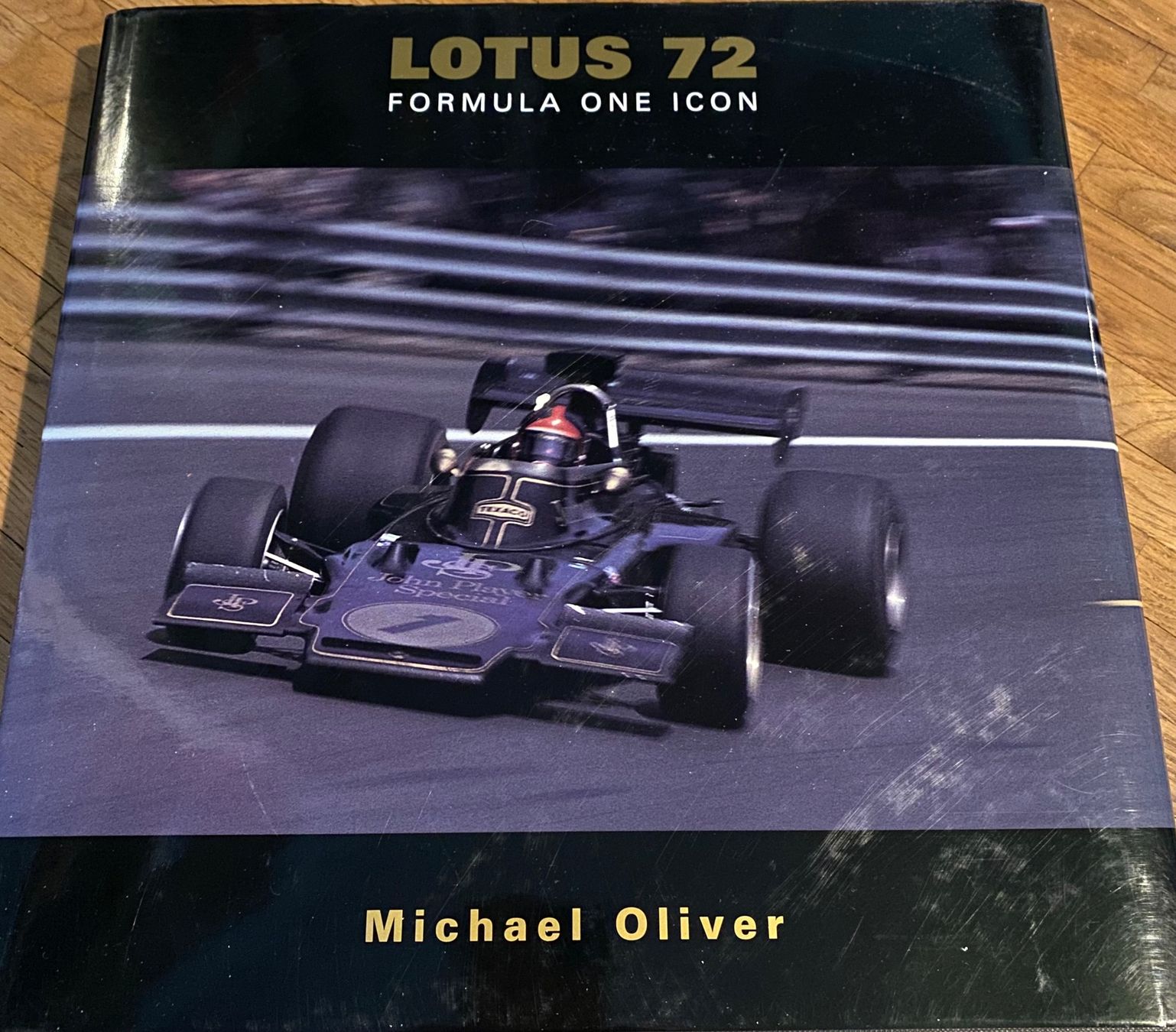 Libri: LOTUS 72 Formula One Icon – Usato da Lüsslingen venduto da Cassandra2007