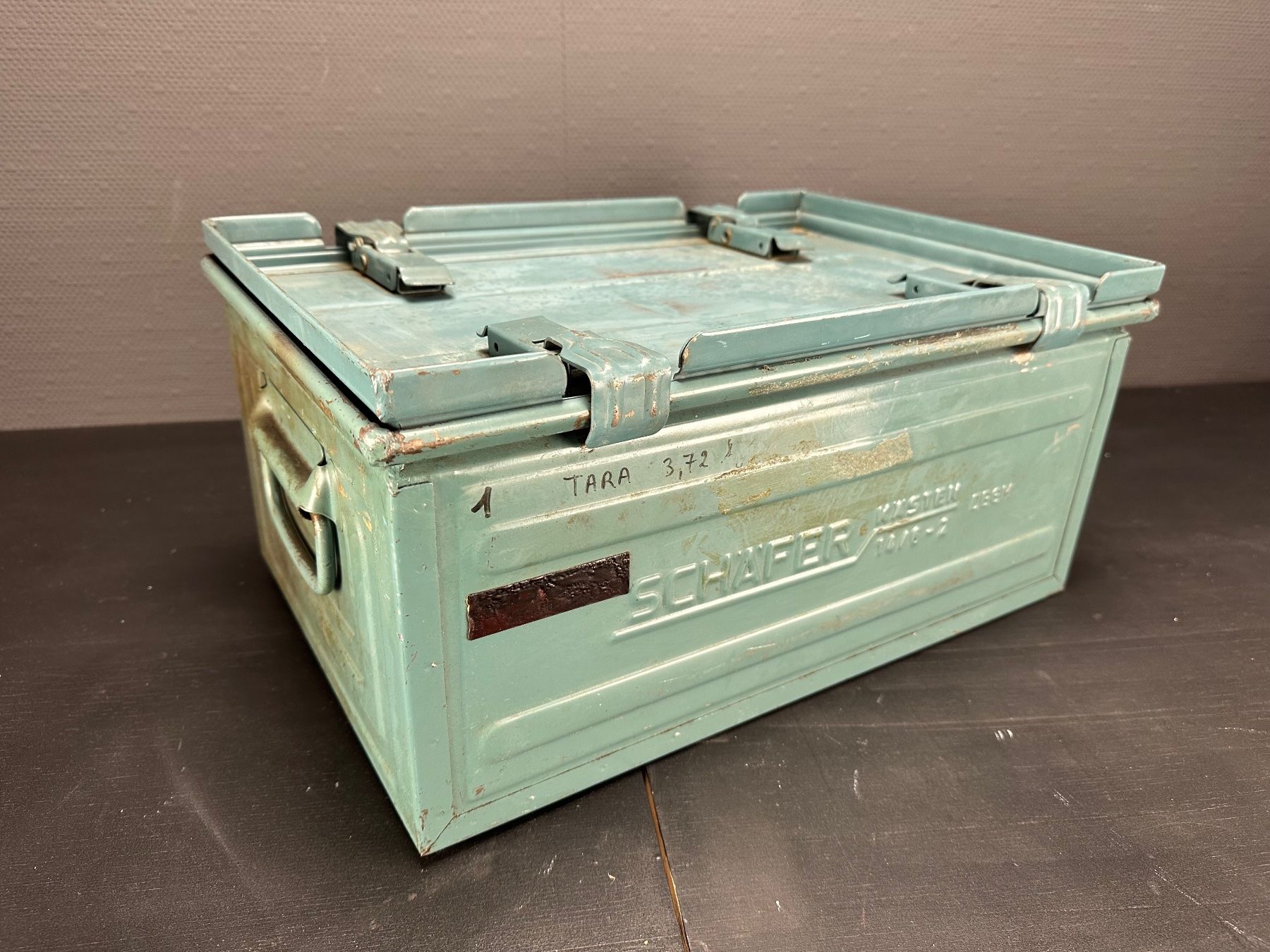 Casse di trasporto: Schäfer Box mit Deckel, Industrial Design – Usato da Laufenburg venduto da industrial-silence