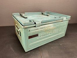 Schäfer Box mit Deckel, Industrial Design