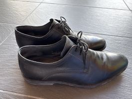 Herrenschuhe Business Fretz Men schwarz