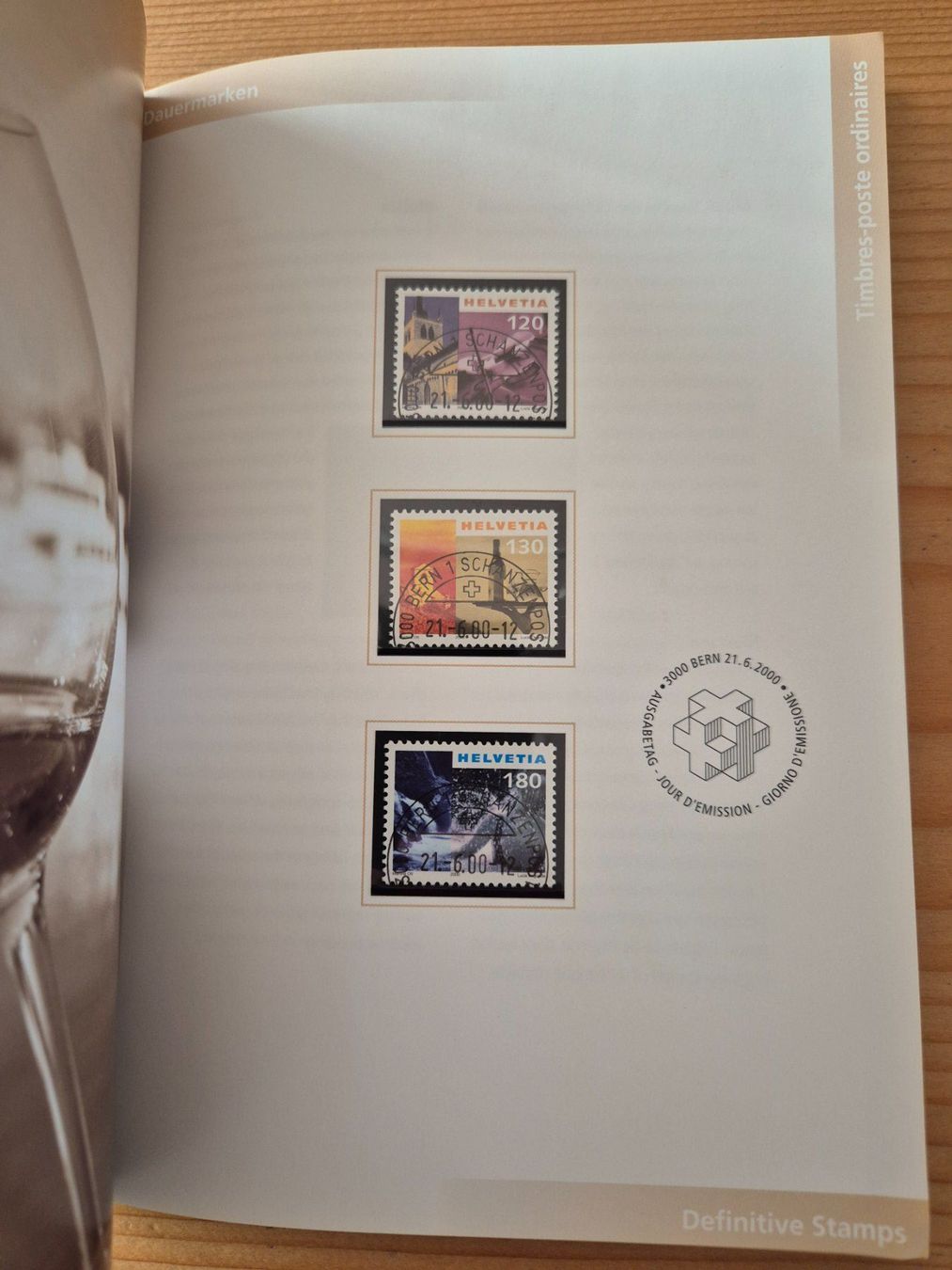 Alle Briefmarken: CH-Briefmarken Ausgabe 2000 mit ET-STempel gem.Bilder – Gebraucht aus Oberuzwil von ceeg7 2