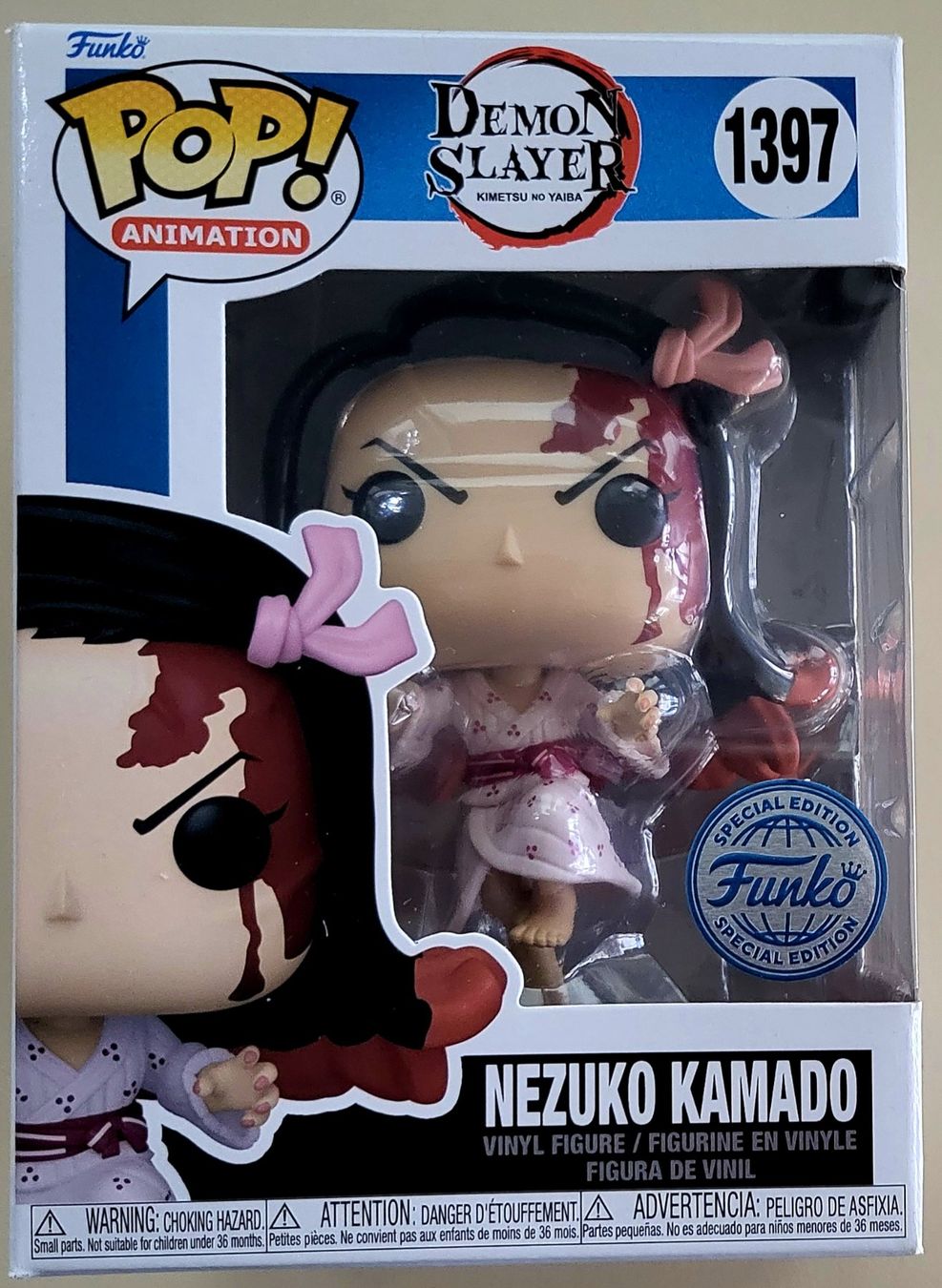 Funko Statuette: Funko Pop Demon Slayer   Nezuko Kamado – Nuovo e nell'imballaggio originale da Montet (Glâne) venduto da KOADA