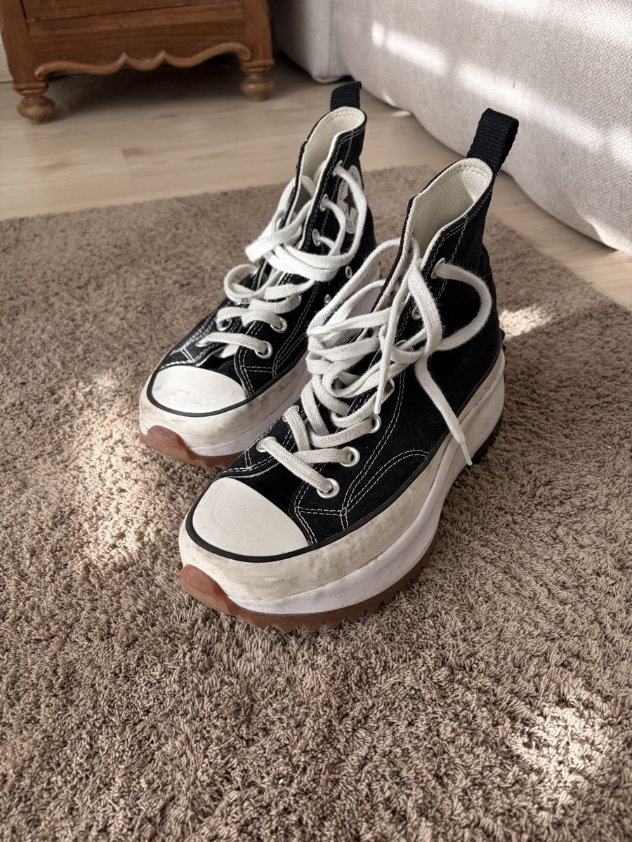 Converse Scarpe da uomo: Converse Run Star Hike Plateau Sneakers – Usato da Winterthur venduto da emi_cgg7