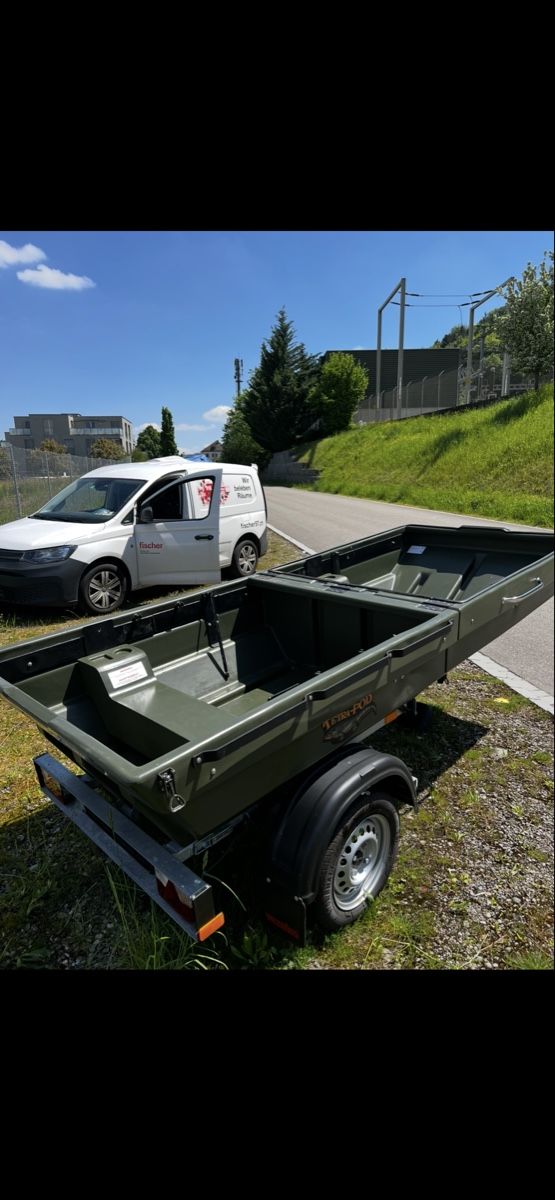 Fischerboot Tetra pod inklusive Trailer (Gebraucht) in Eglisau für CHF 1401  – nur Abholung auf Ricardo kaufen