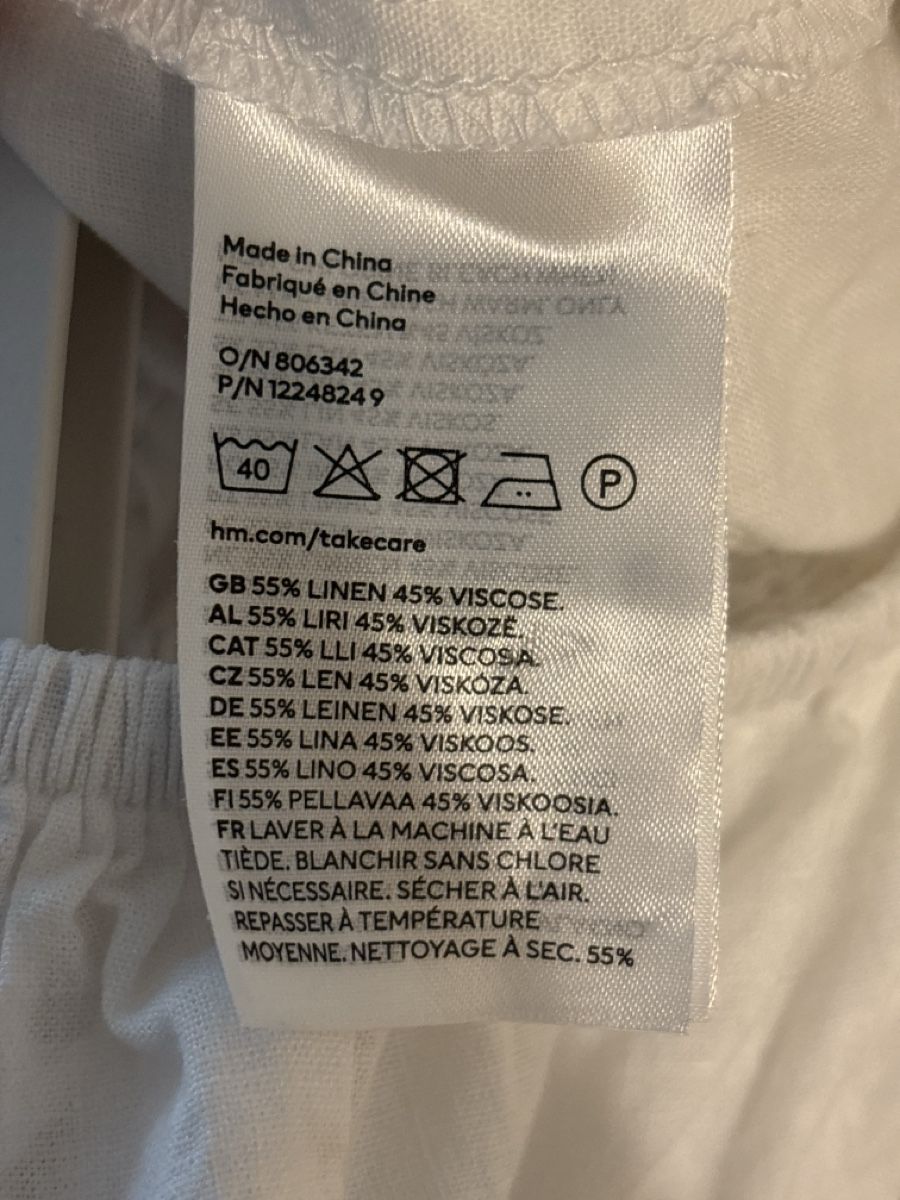 H&M Chemisiers: H&M Bluse / Oberteil - Grösse XS – Neuf avec emballage d'origine à Buchs ZH par els_mgj9 3