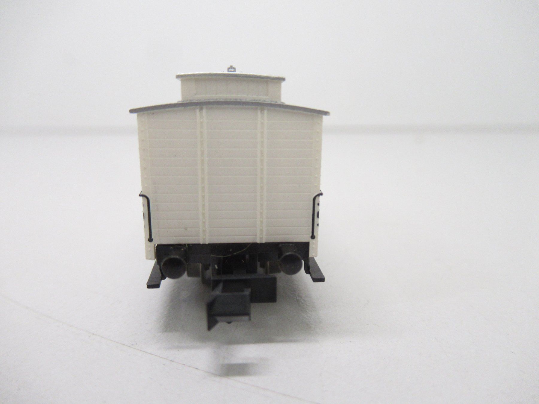 Trix Modellini di ferrovie: Minitrix 13604 ged. Güterwagen "Lederer" Deutsche Bahn N – Usato da Basel venduto da mhmarken 2