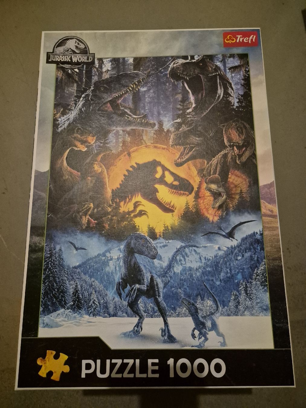 Puzzles: Jurassic World Puzzle 1000 Teile Trefi – Gebraucht aus Zürich von PatriciaLisa93