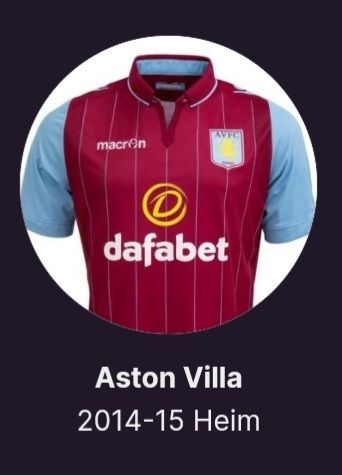 Canottiere & Pantaloni: Aston Villa Trikot Macron Gr. L – Nuovo (secondo la descrizione) da St. Gallen venduto da CaliSunshine 7