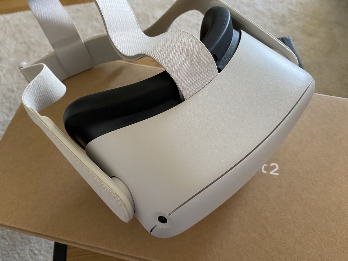 Meta Casco VR: Meta Quest 2 128GB VR-Brille  – Usato da Wangen b. Olten venduto da Isolde_Varin 4