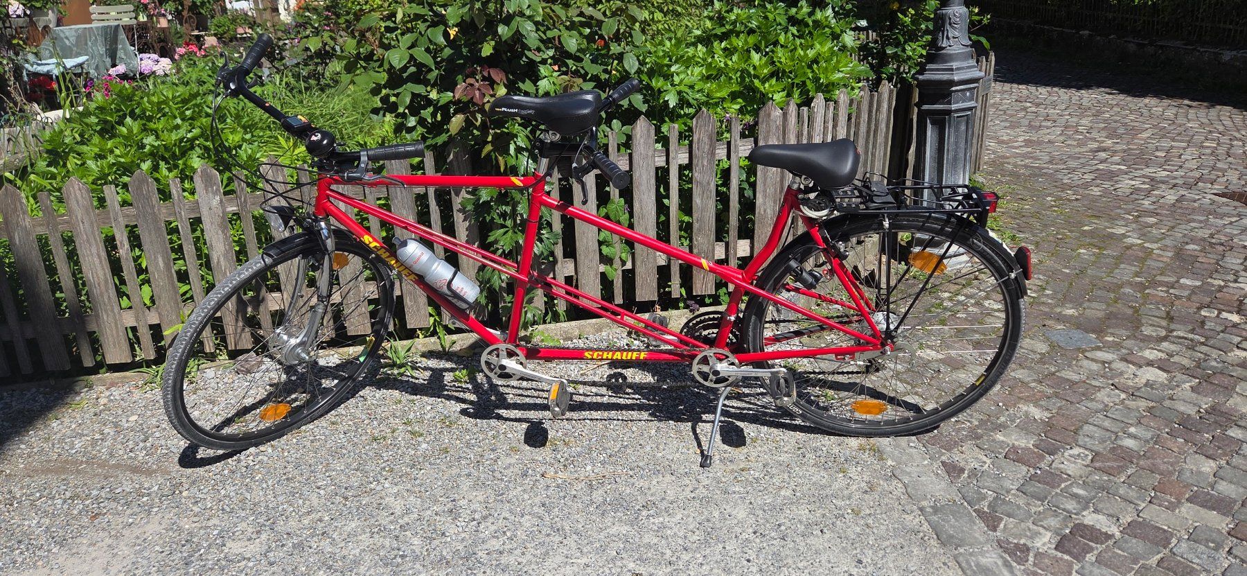 Biciclette: Tandem Marke Schauff – Usato da Dübendorf venduto da Wombatz