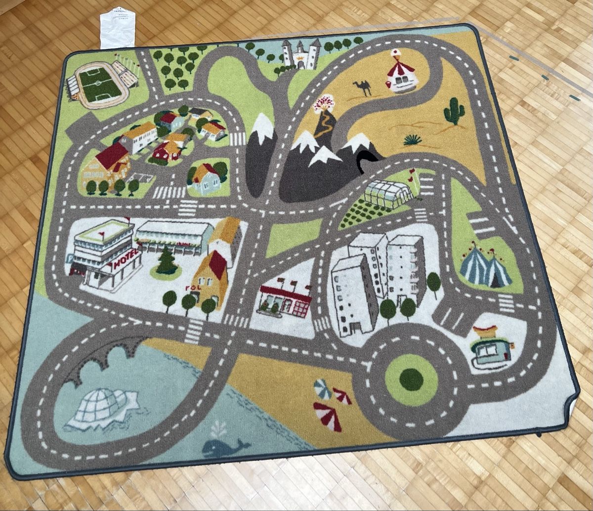 Ikea Tapis de jeu: Spielteppich Ikea – D'occasion à Brugg AG par Denryuu