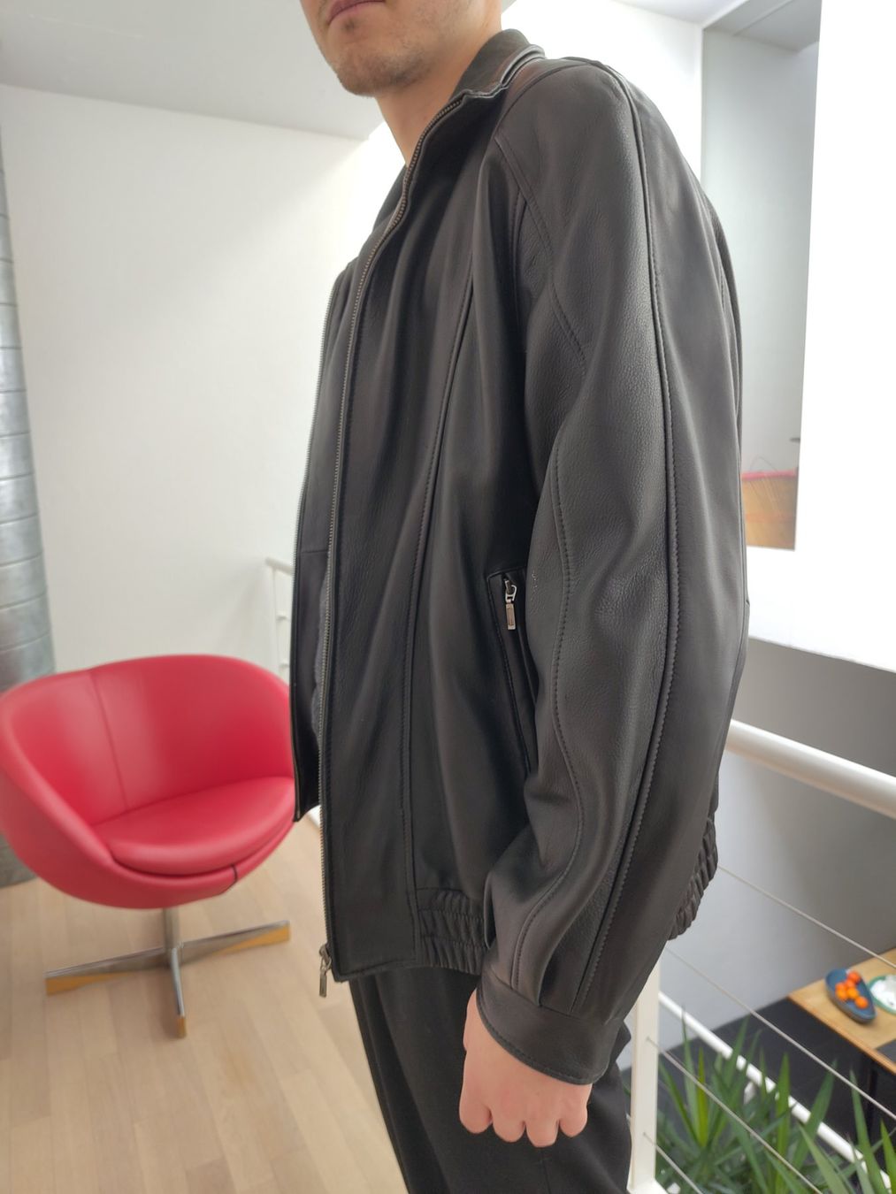 Giacche: Echtlederjacke von Neuenschwander, Grösse 48 – Nuovo (secondo la descrizione) da Bern venduto da iur_f2bv 2