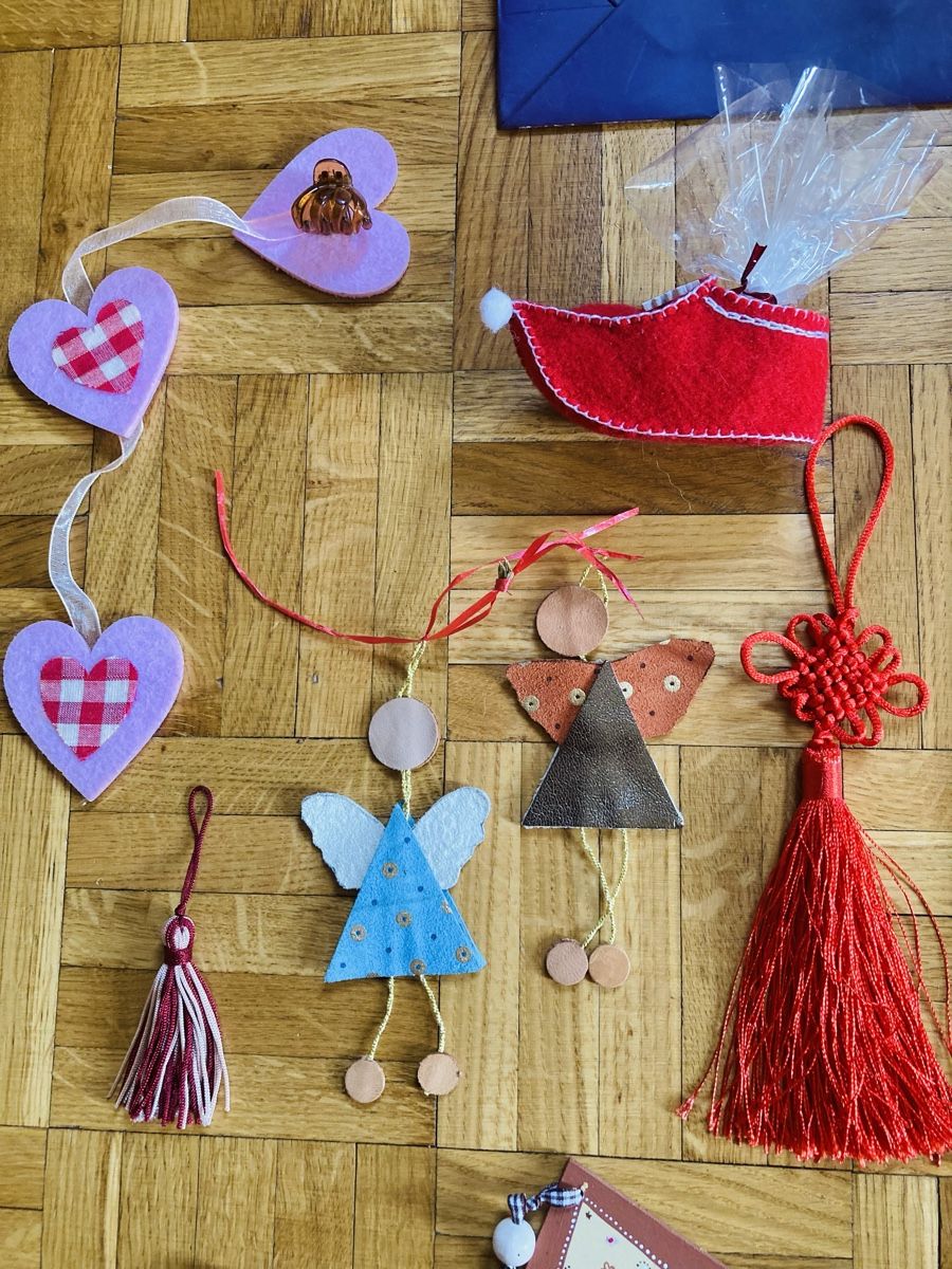 Alle Dekorationen: Lot d’accessoires pour cadeaux – Neu (gemäss Beschreibung) aus Ardon von hel_2sxp 6