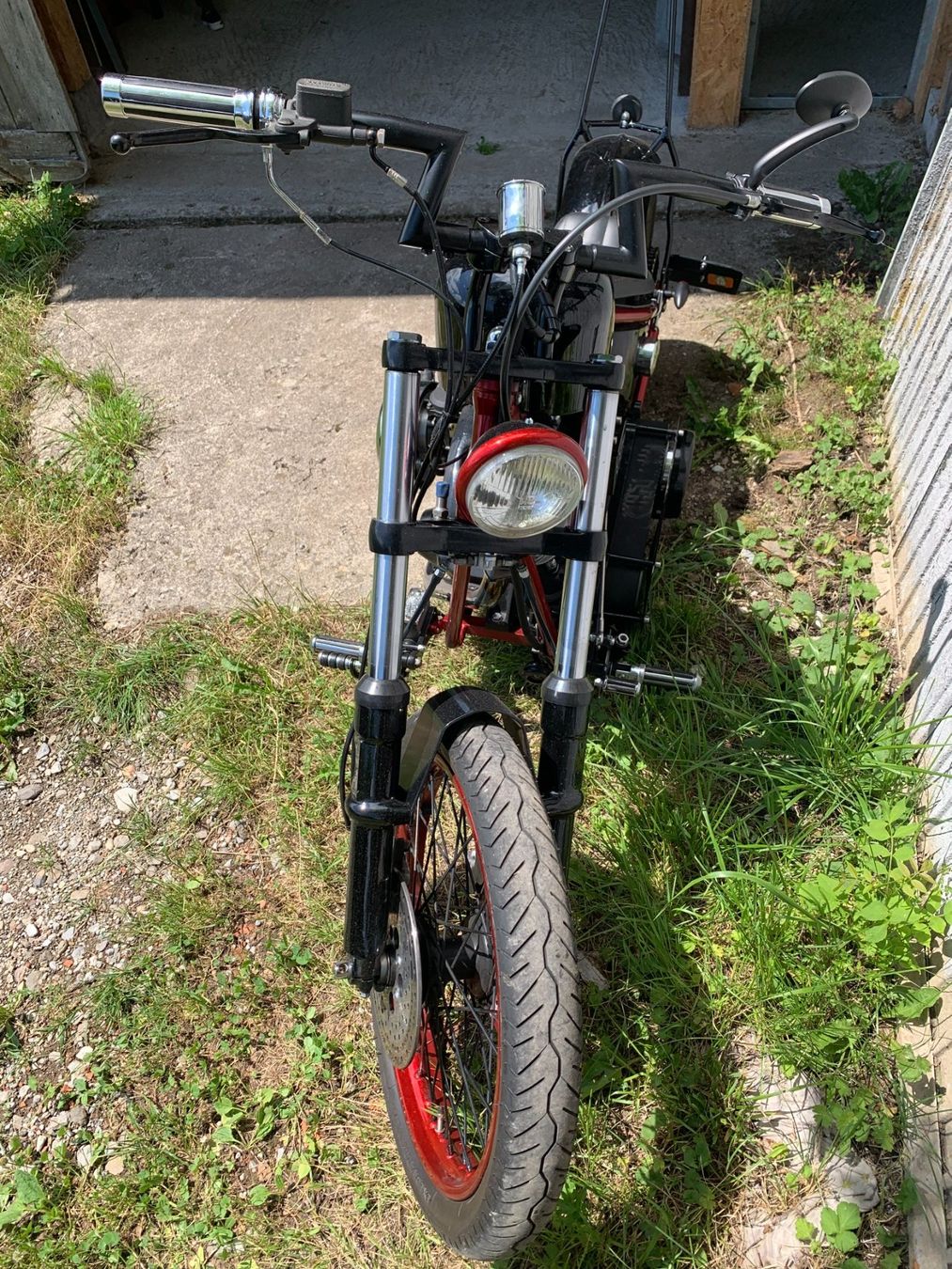 Harley-Davidson Chopper: Harley FL – Usato da Samstagern venduto da tobias21 2