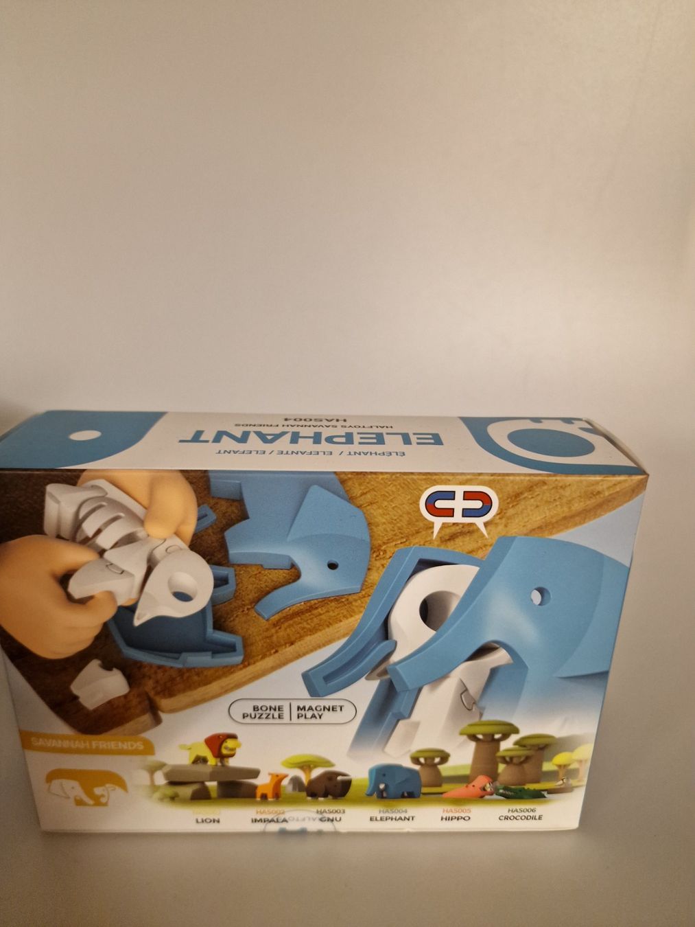 Puzzle: Halftoys Elefant Magnet Puzzle Neu – Nuovo e nell'imballaggio originale da Oberuzwil venduto da aseinkaufswelt 1