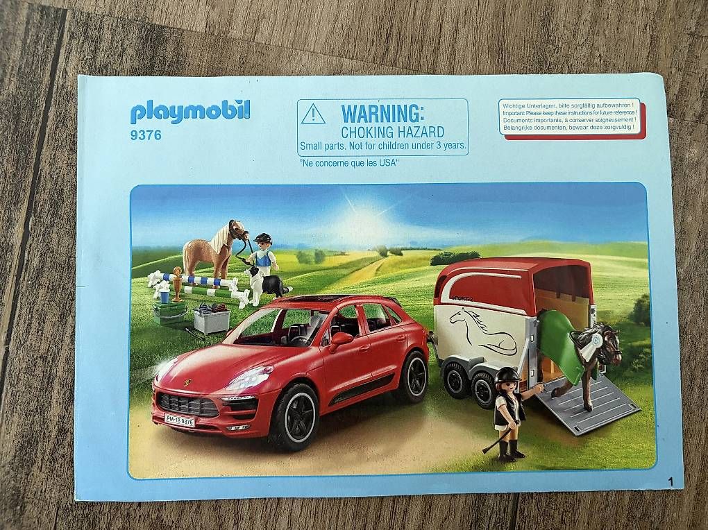 Giocattoli: Riesiges Playmobil Pferde-Set – Usato da Dörflingen venduto da Noelia14 2