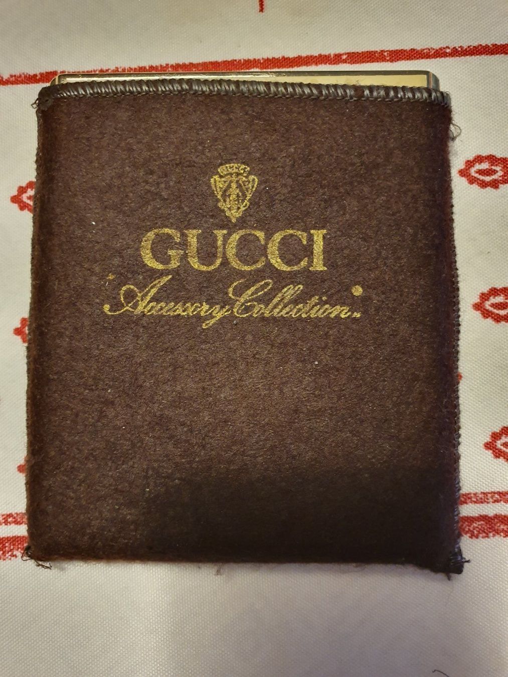 Gucci Portamonete: Gucci box vintage rare – Usato da Le Grand-Saconnex venduto da Rgt87 4