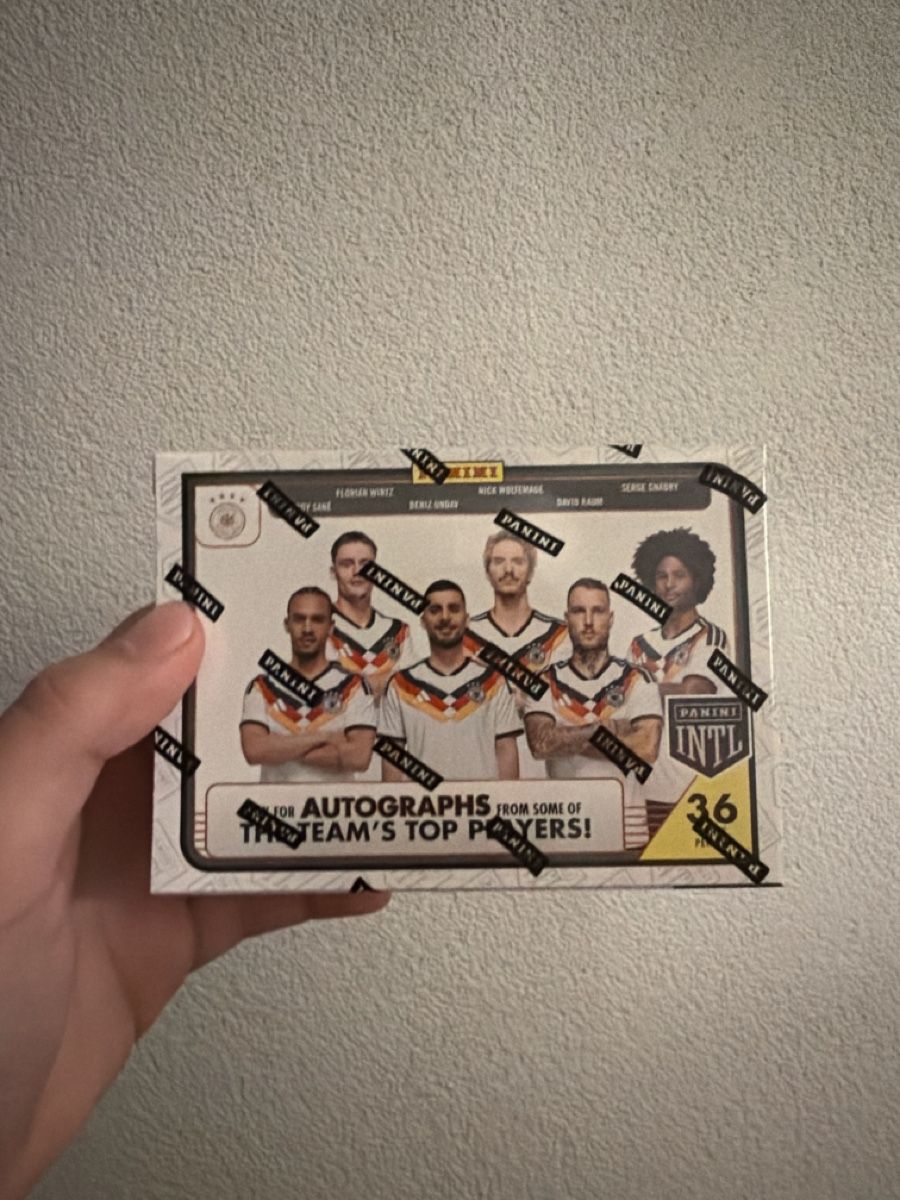 Panini Carte collezionabili: 2026 Panini INTL Germany Blaster Box Sealed!! – Usato da Kreuzlingen venduto da gda_c6fs